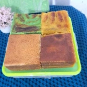 

Kue Lapis asli Palembang - mix 4 kue