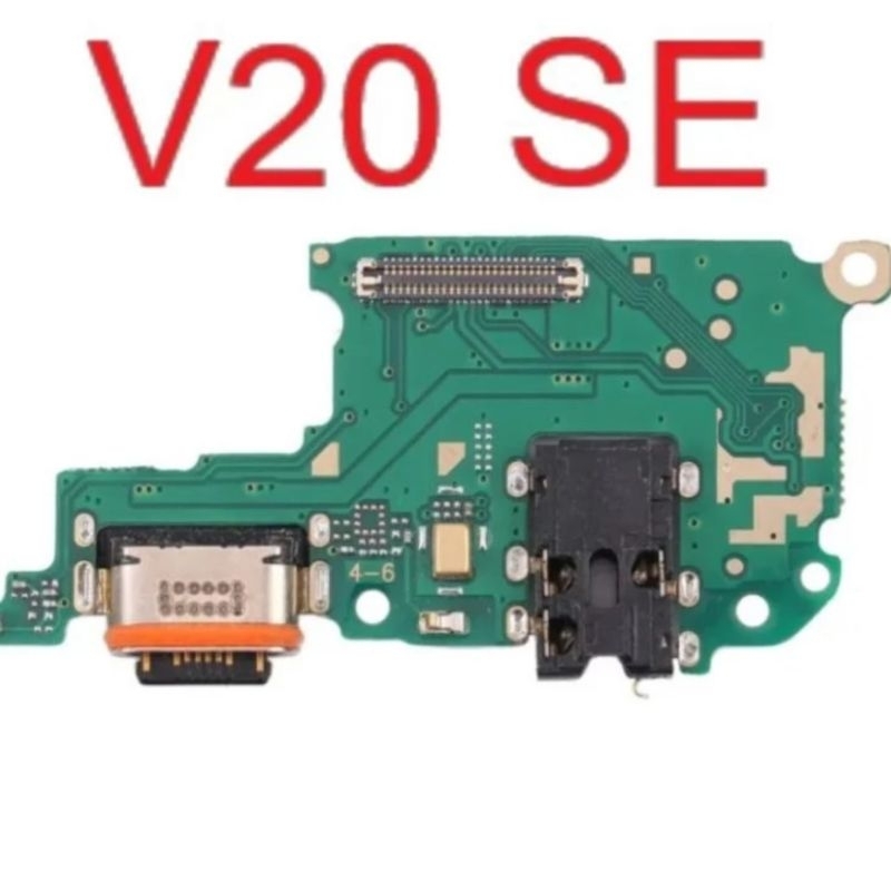 Papan Cas Vivo V20SE PCB Con HF + Mic Vivo V20SE