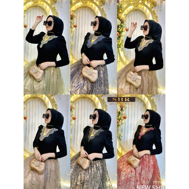 “ NEW “ READYY MAXI DRESS TILLE RATU SEJAGAD BY SHR ORI GAMIS SHR IMPORT - CHABILBA TANAH ABANG