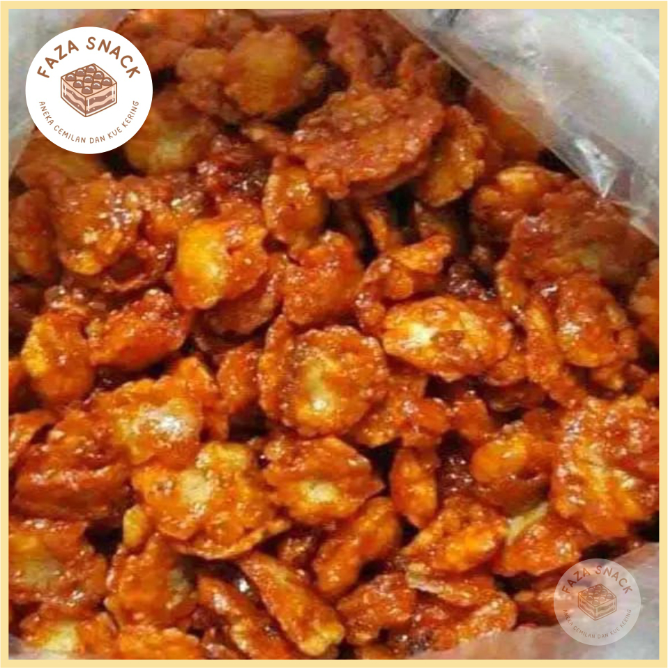 

500 GRAM EMPING MELINJO PEDAS MANIS | EMPING BLINJO PEDAS MANIS