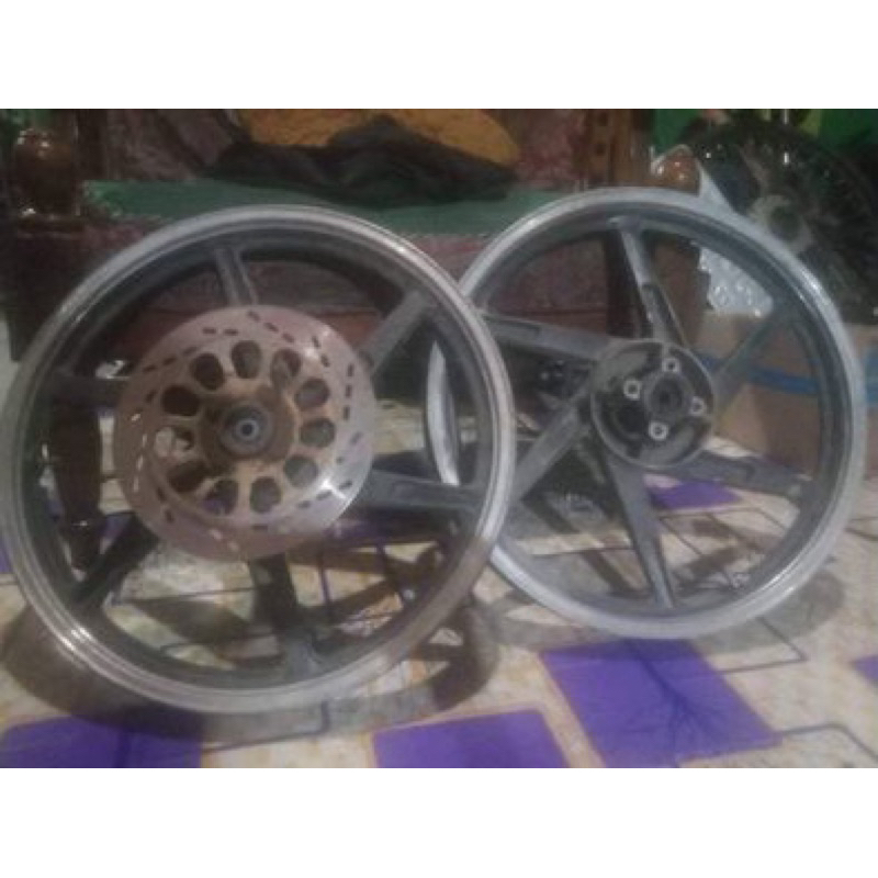 velg satria hiu original