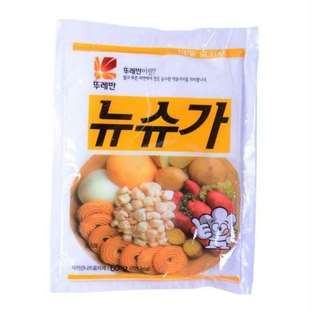 

Korean New Sugar Gula Halus/Korean Sweetener / Korean Sugar 60gr