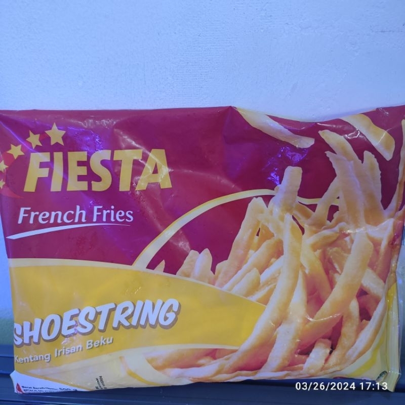

Fiesta French Fries 500 gram