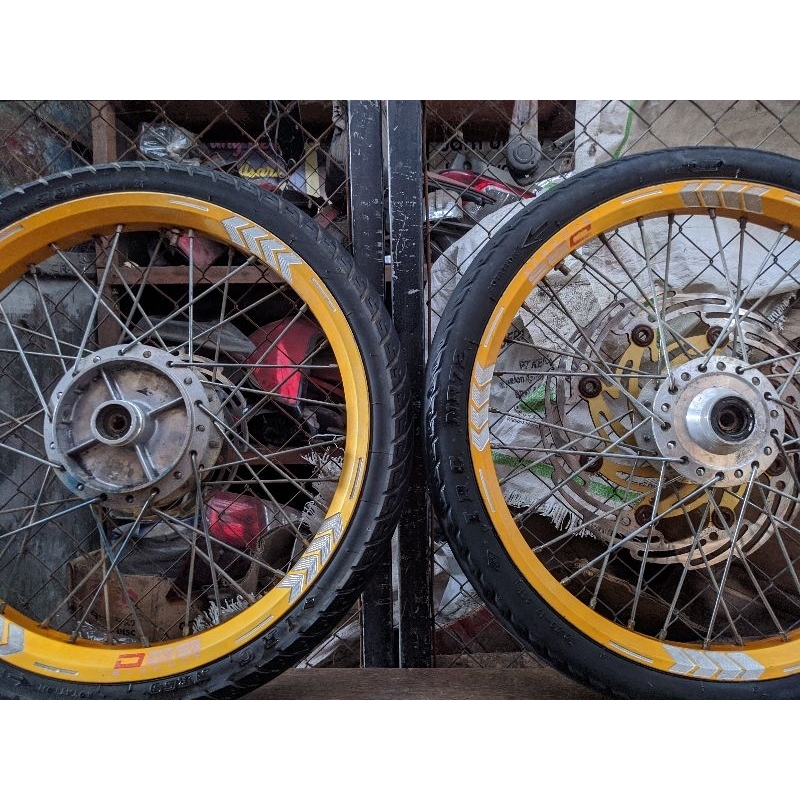 velg DBS + ban irc