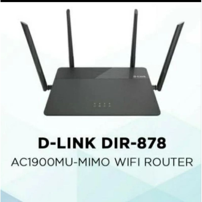 D-Link DIR-878 Wireless AC1900 MU-MIMO