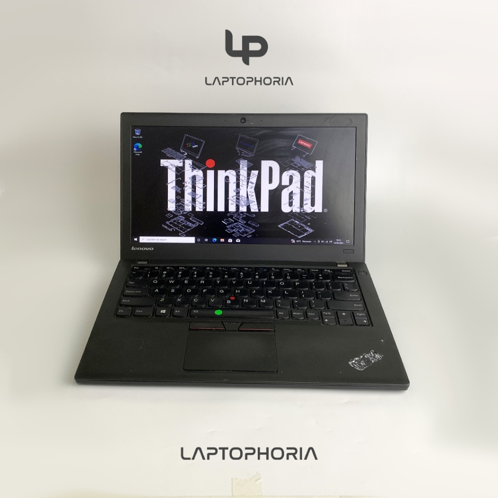 LENOVO THINKPAD X250, CORE I5 GEN 5 BLACK EDITION.