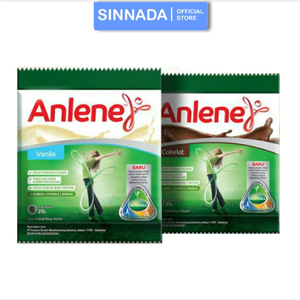 

ANLENE ACTIFIT SACHET - 10 SACHET