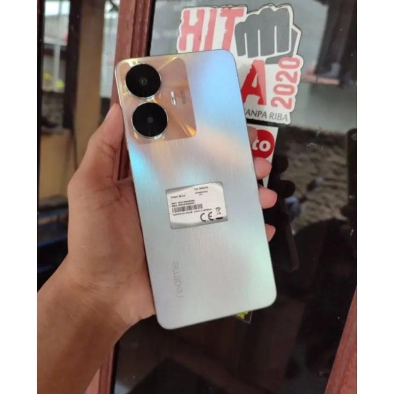 REALME C55 SECOND GARANSI RESMI ORIGINAL