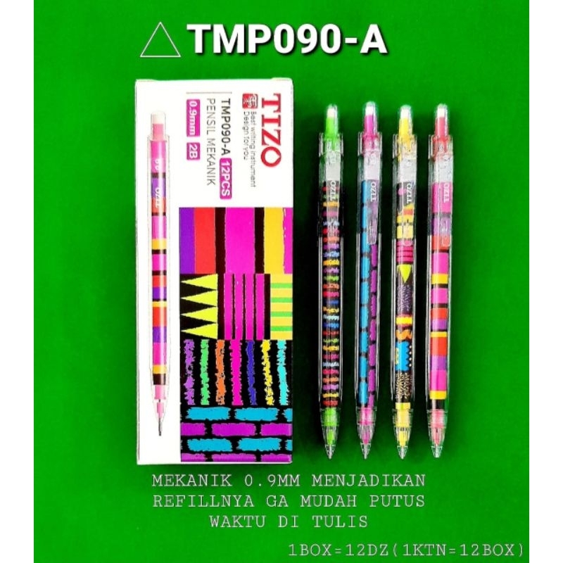 

PENSIL MEKANIK TMP090-A TIZO 0.9/12 PCS
