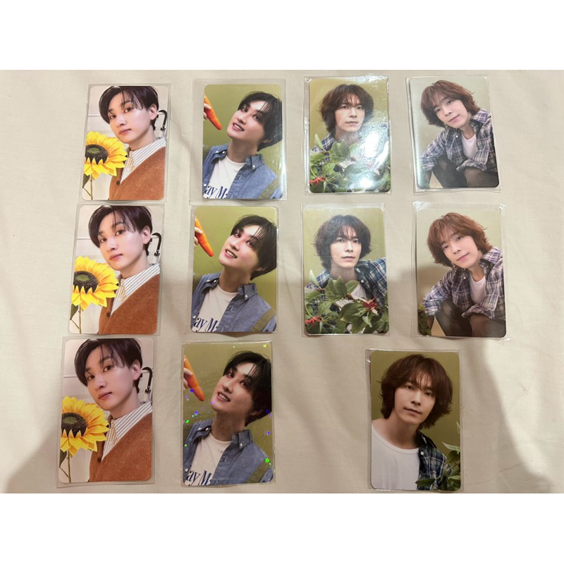 SUPER JUNIOR D&E DONGHAE EUNHYUK Photocard Season Greeting 2024