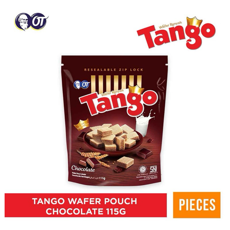 

Tango Wafer Pouch 115 Gram