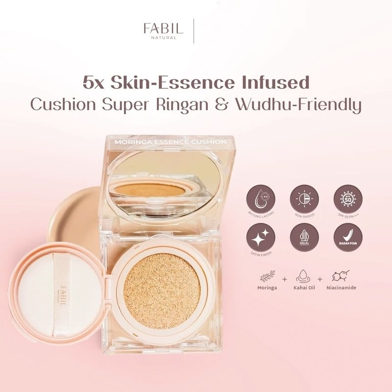 Moringa Cushion Essence Fabil Natural Cushion Fabil
