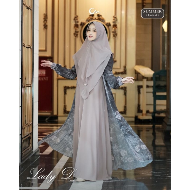 LADY DRESS BY COVER ME FOREST