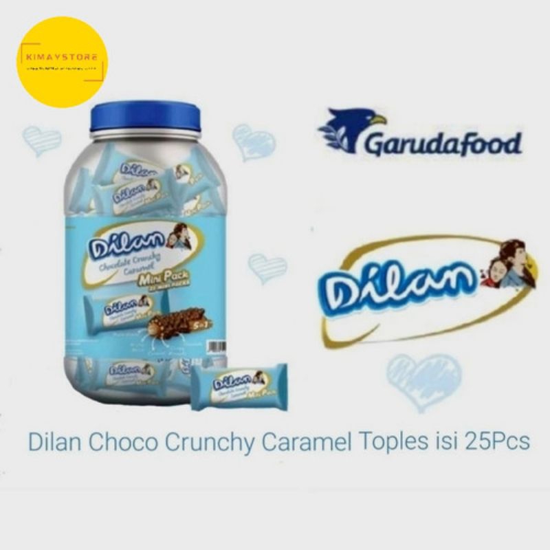 

DILAN CHOCO CRUNCHY ISI 25PCS