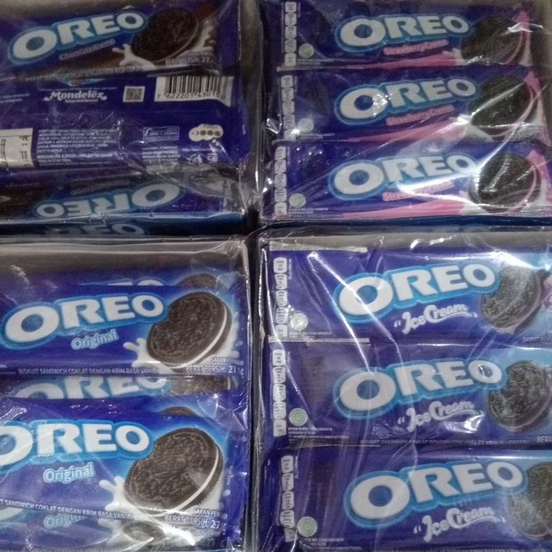 

oreo keping