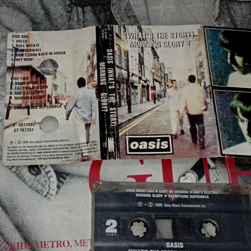 kaset oasis - morning glory