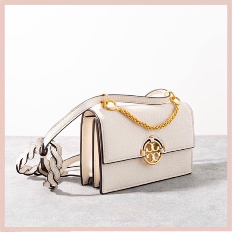 TAS BRANDED WANITA TORY BURCH MINI MILLER SHOULDER