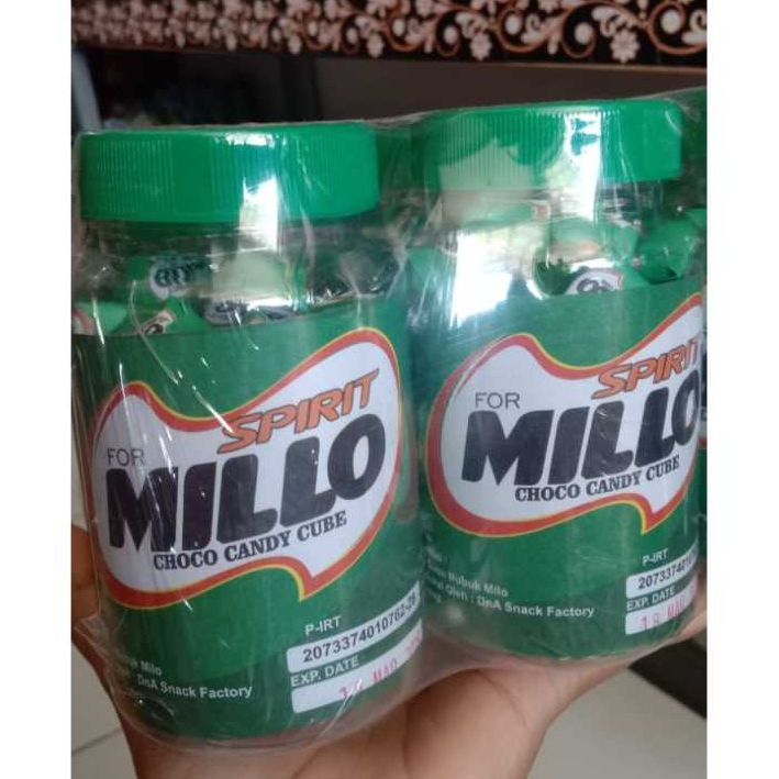 

permen miilo comelo botol isi 50pc