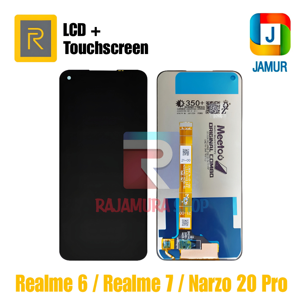 LCD REALME 6 LCD REALME 7 LCD REALME NARZO 20 PRO LCD TOUCHSCREEN REALME 6 REALME 7 NARZO 20 PRO