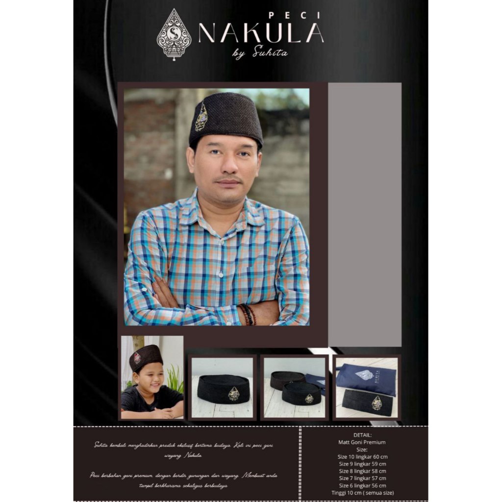 Peci Goni Nakula by Suhita