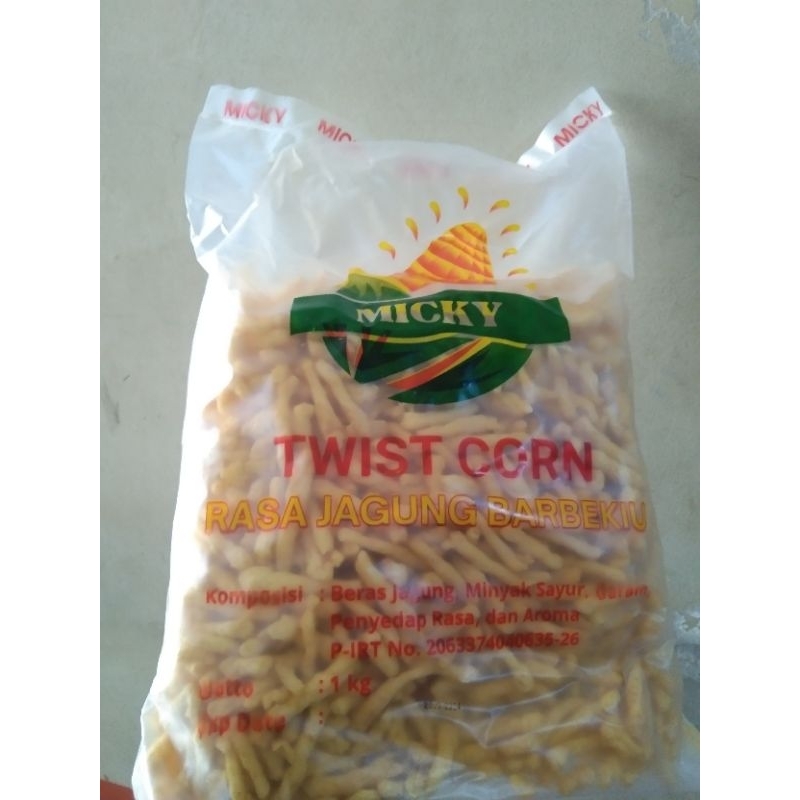 

Micky Twist Corn BBQ 1 Kg