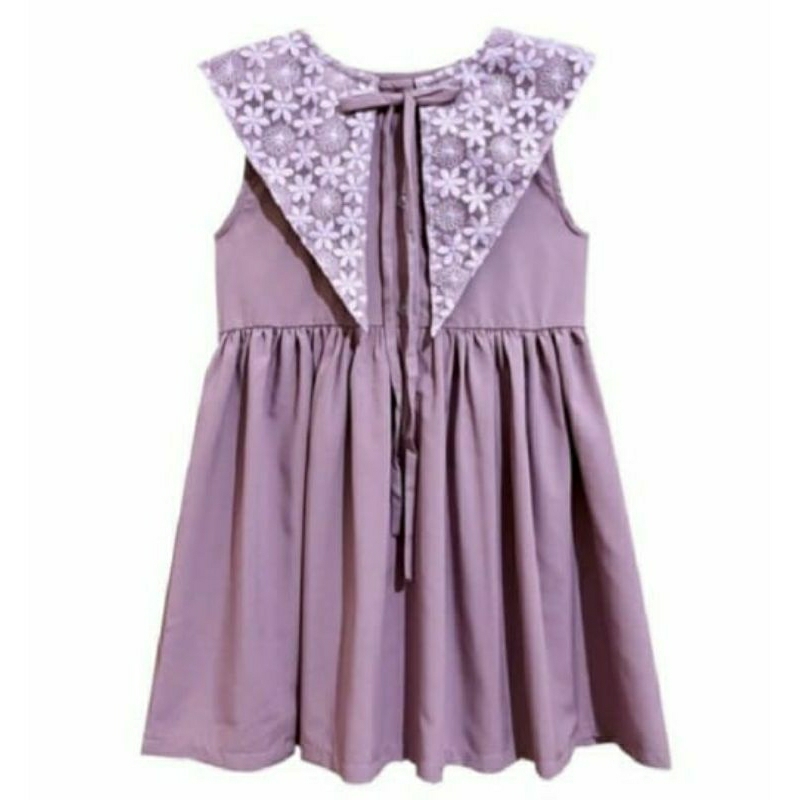 Little K For Girl's Dress / Dress Untuk Anak Perempuan Little K (10 Years)