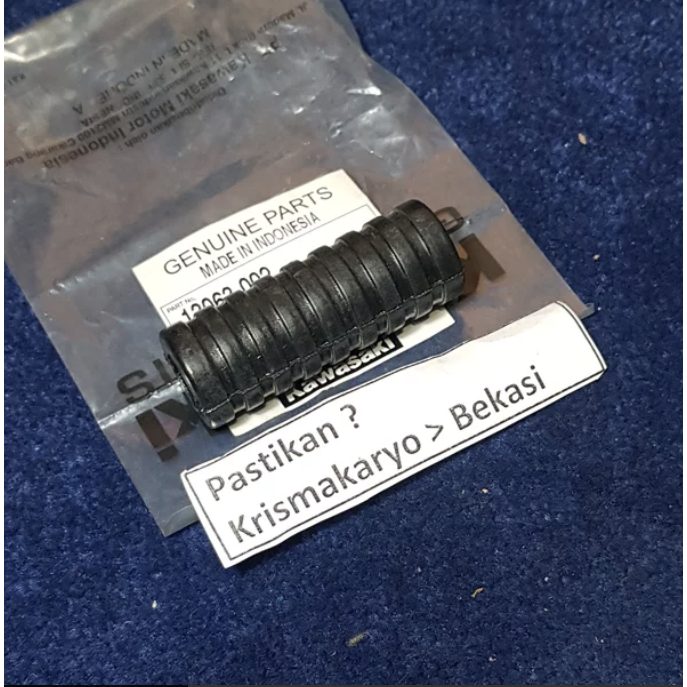 Karet Engkol Ninja R 150 RR Ori Kick Starter Kawasaki