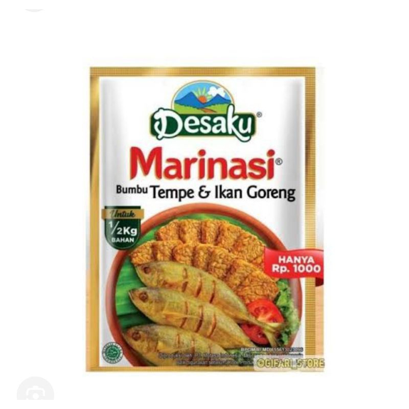 

Desaku Bumbu Marinasi