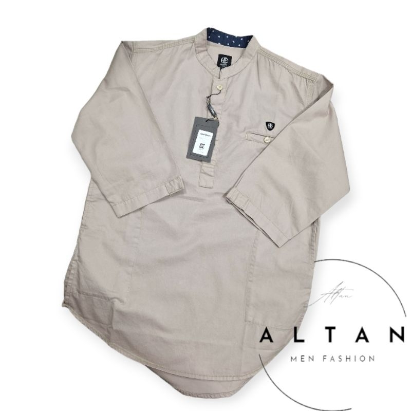 Koko Kurta Hawk Enemy twill lengan 3/4 original