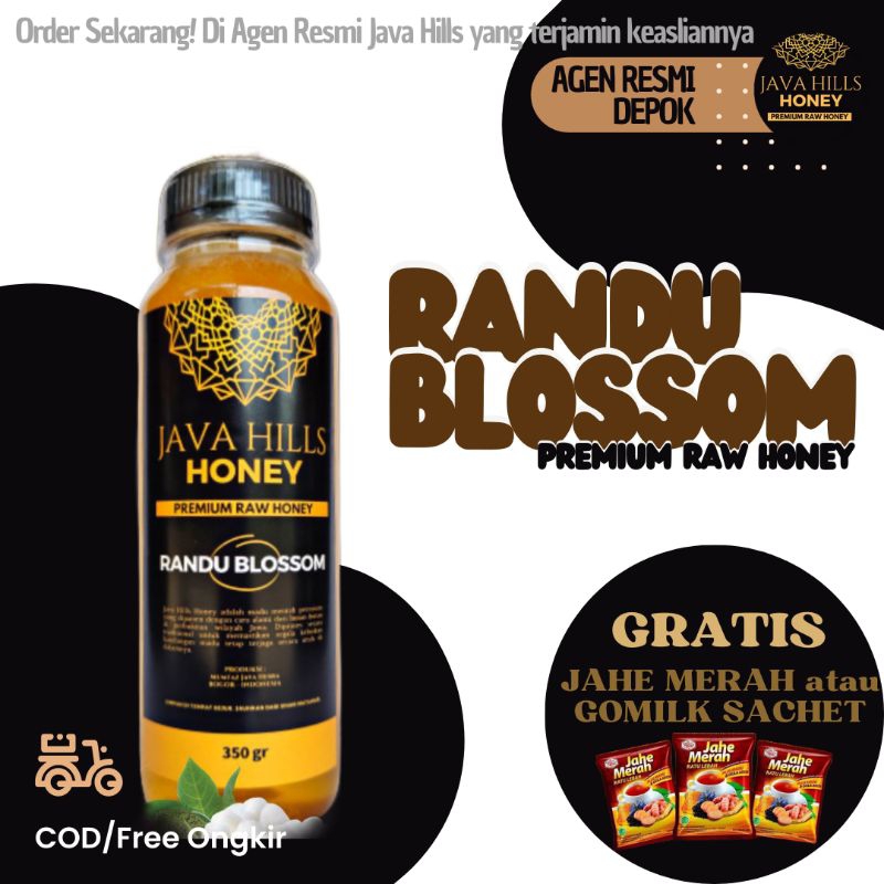 

Randu blossom 330gr (COD) JAVA hills honey madu bunga Randu