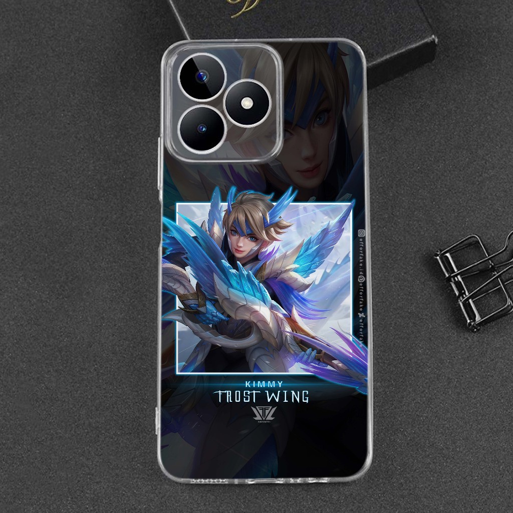 Softcase INFINIX HOT 10 PLAY/11PLAY  - Clear Case  INFINIX HOT 10 PLAY/11PLAY  MOTIF  ( ML SERIES 2 