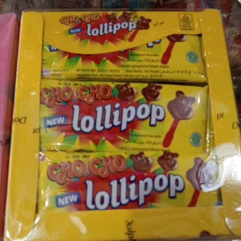 

Cho-cho lollipop