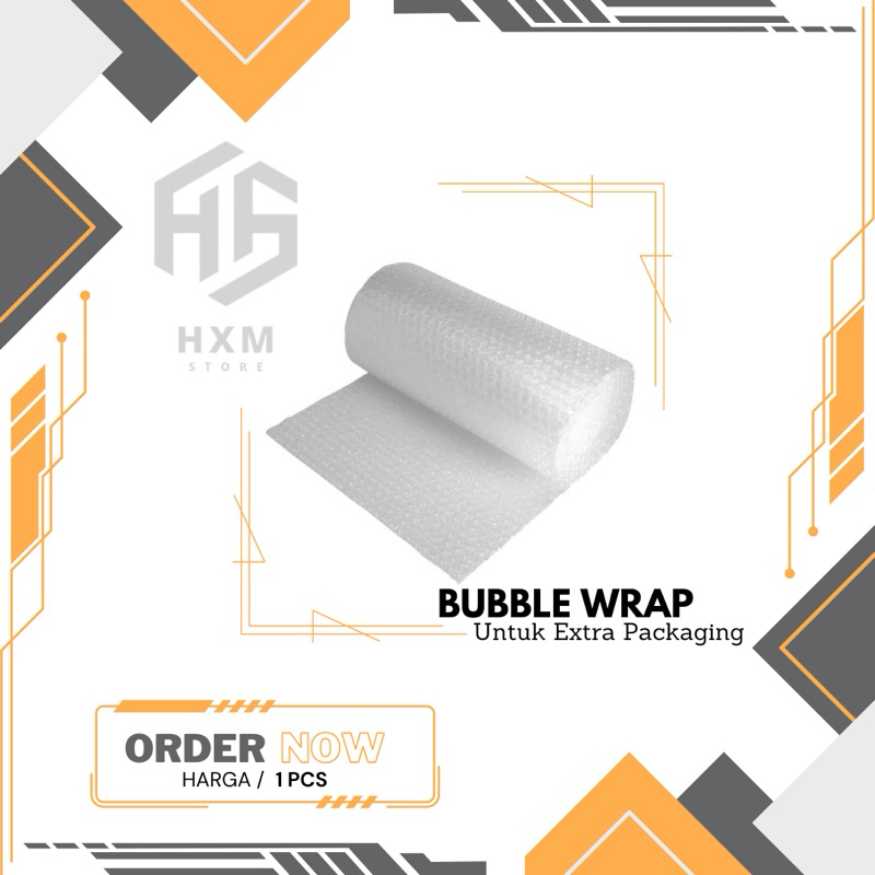 

Bubble Wrap Untuk Extra Packaging