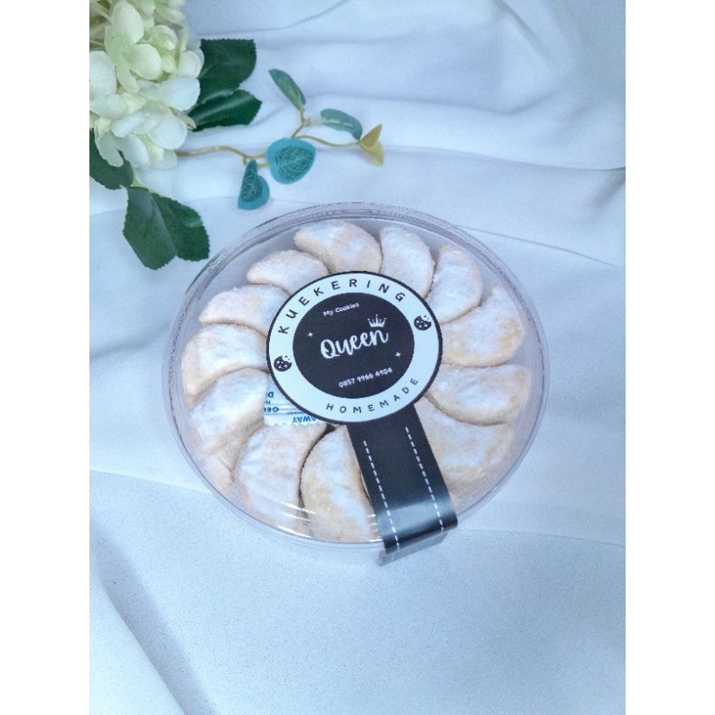 

My Cookies Queen - Kue Kering Putri Salju || Toples Ukuran 250 gr dan 500 gr