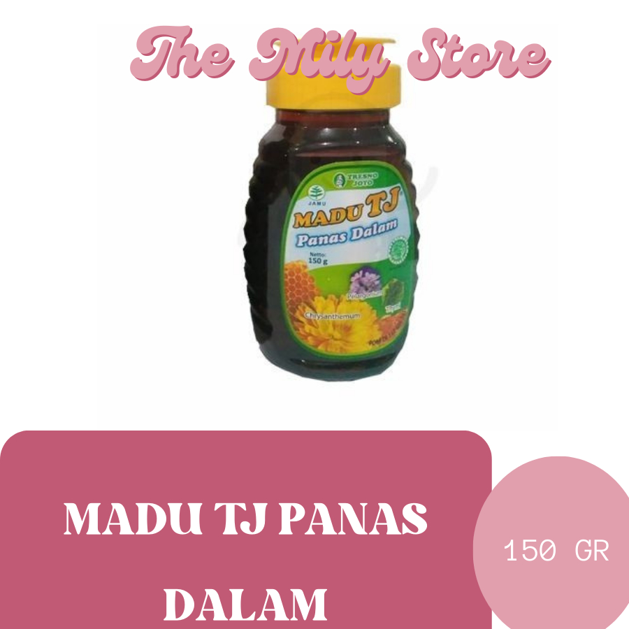 

MADU TJ PANAS DALAM 150 GR