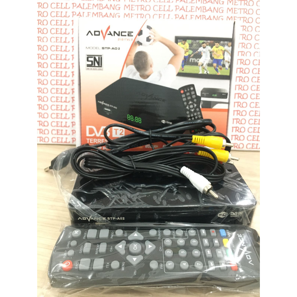 SET TOP BOX Advance Set Top Box DVB T2 STP-A01 STB
