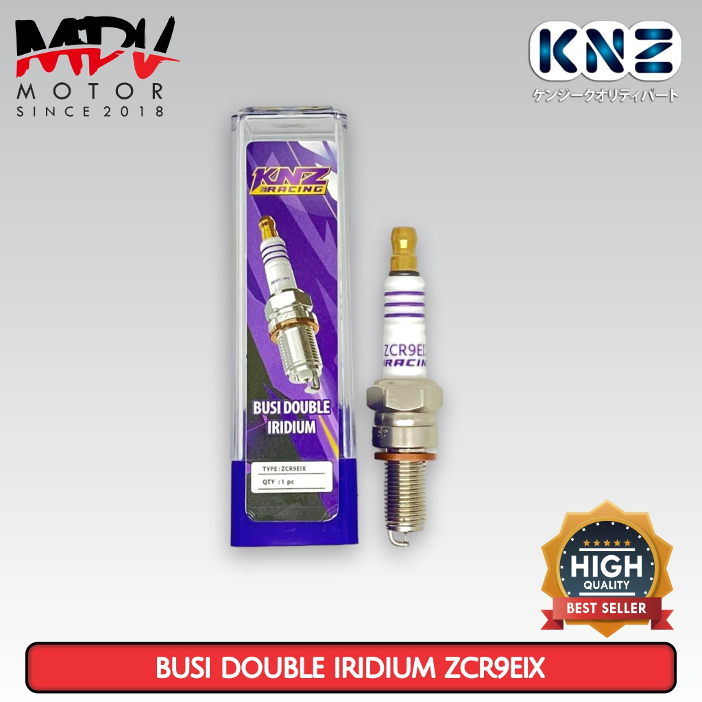 BUSI DOUBLE IRIDIUM ZCR9EIX (KNZ)