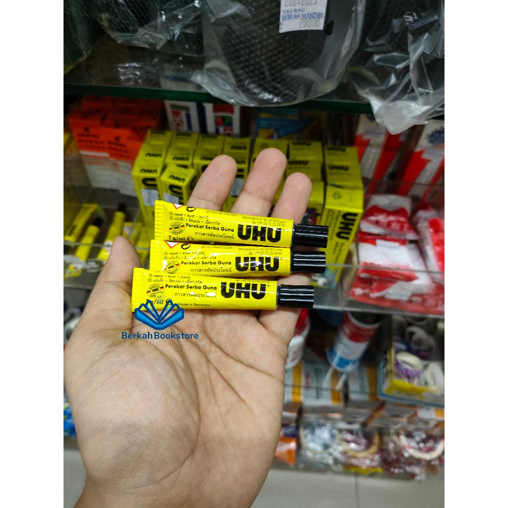 

Lem Uhu Cari 7 Ml