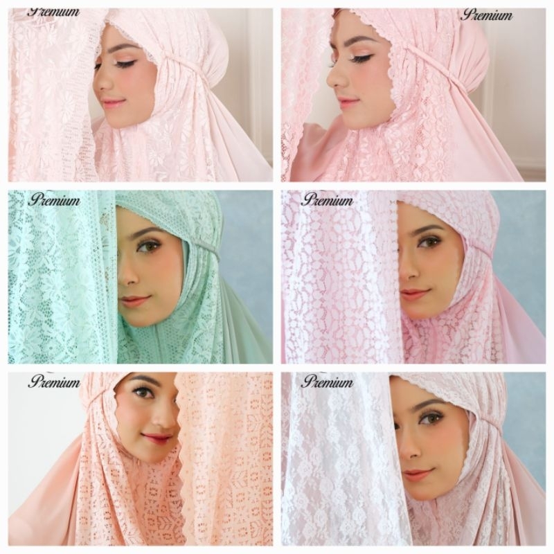 Mukena Qanita Premium by u2c