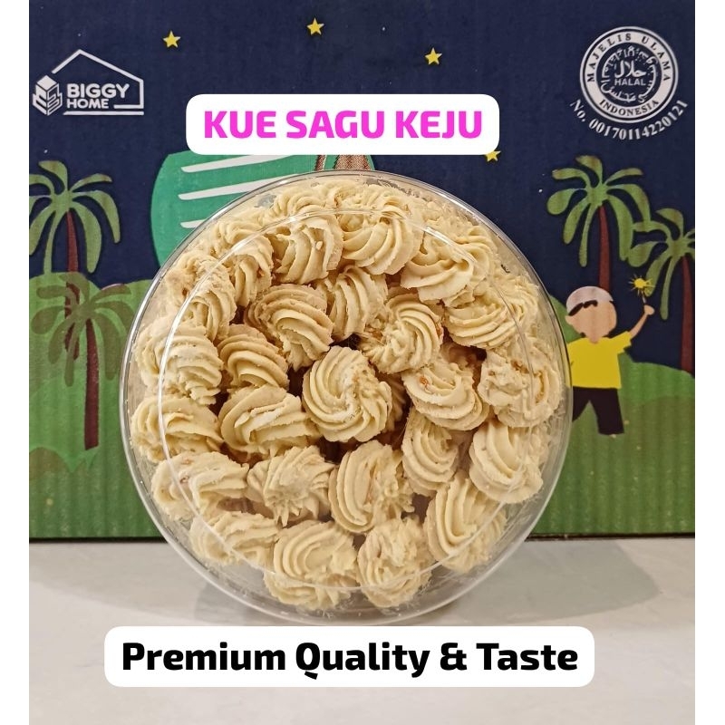 

Kue Kering SAGU KEJU PREMIUM Kuker Parcel Parsel Hampers SAGU KEJU Kualitas Premium