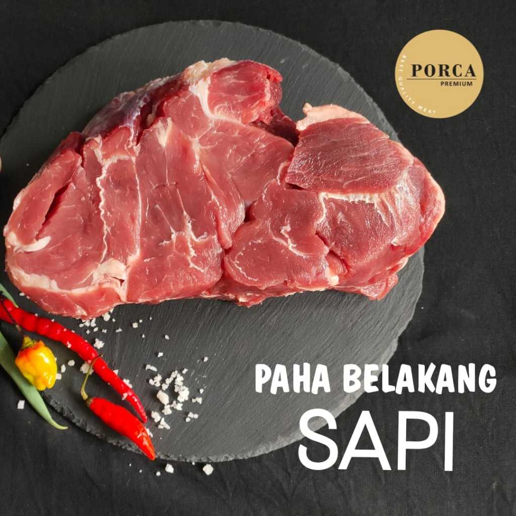 

Daging sapi paha belakang empal gepuk import
