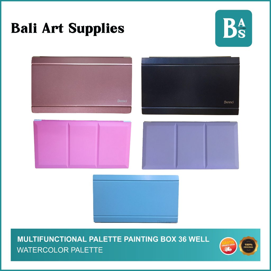 

ABS Material Watercolor Painting Palete