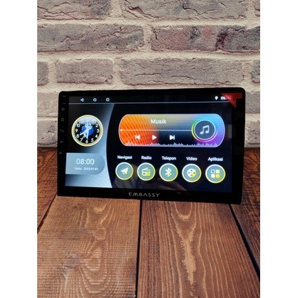 Android Embassy Neptunus 7 Inch Platinum Ram 2GB / Rom 32GB