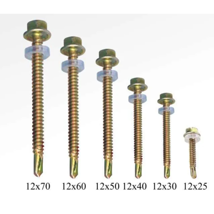 Baut Drilling Skrup Roofing Anti Bocor Repack