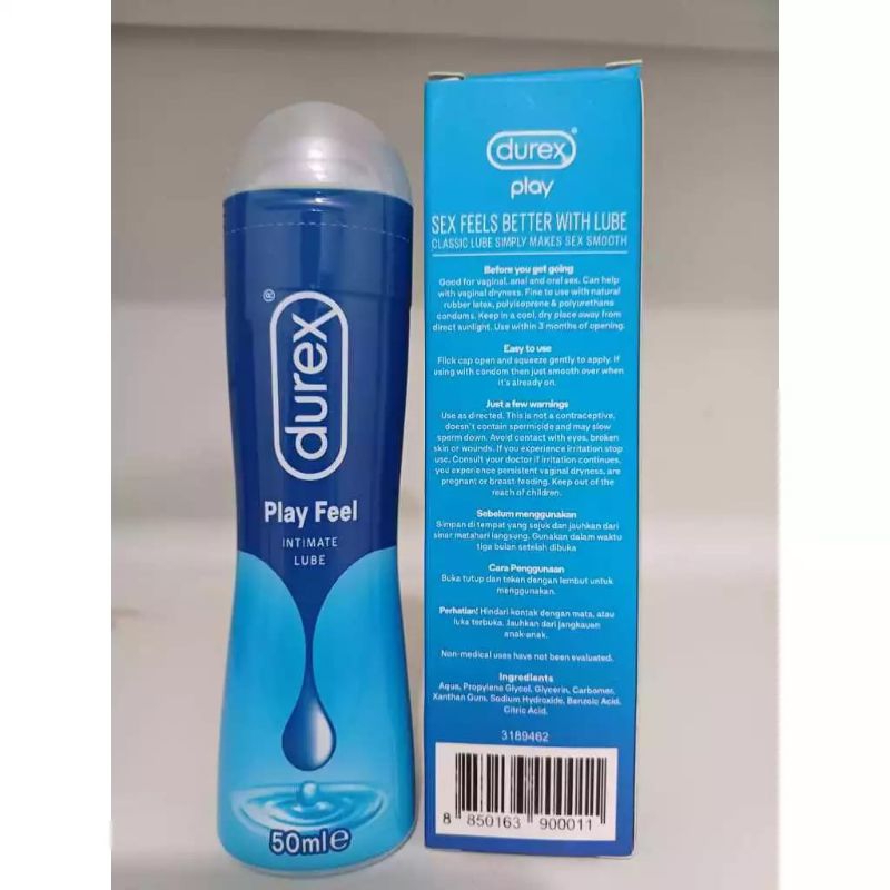 Durex Play Feel pelumas tambahan (50ml)