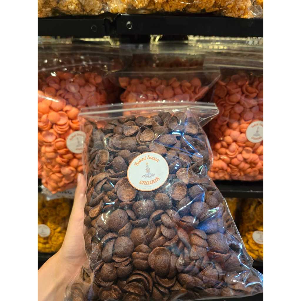 

SEREAL CHOCO CHIPS KOKO KRUNCH RASA COKLAT DAN STRAWBERRY