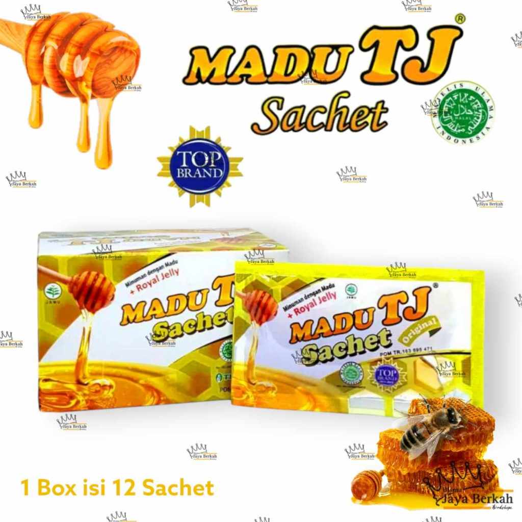 

Madu TJ SACHET ORIGINAL 1 box isi 12