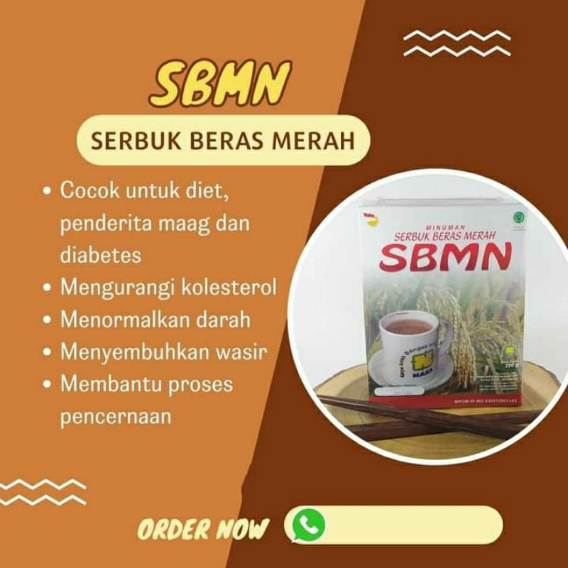 

BERAS MERAH INSTANT NASA 250 GRAM