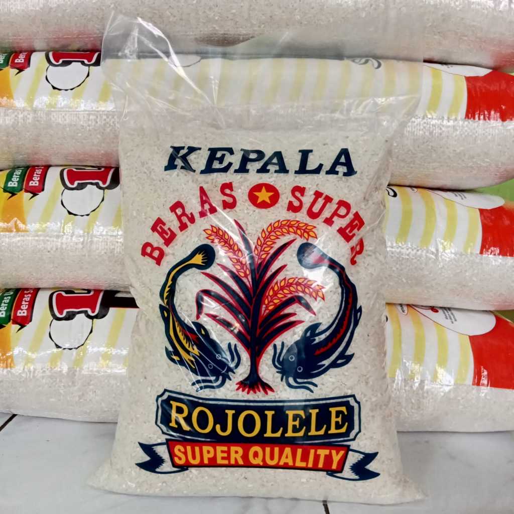 

Beras Rojolele 2,5kg murah