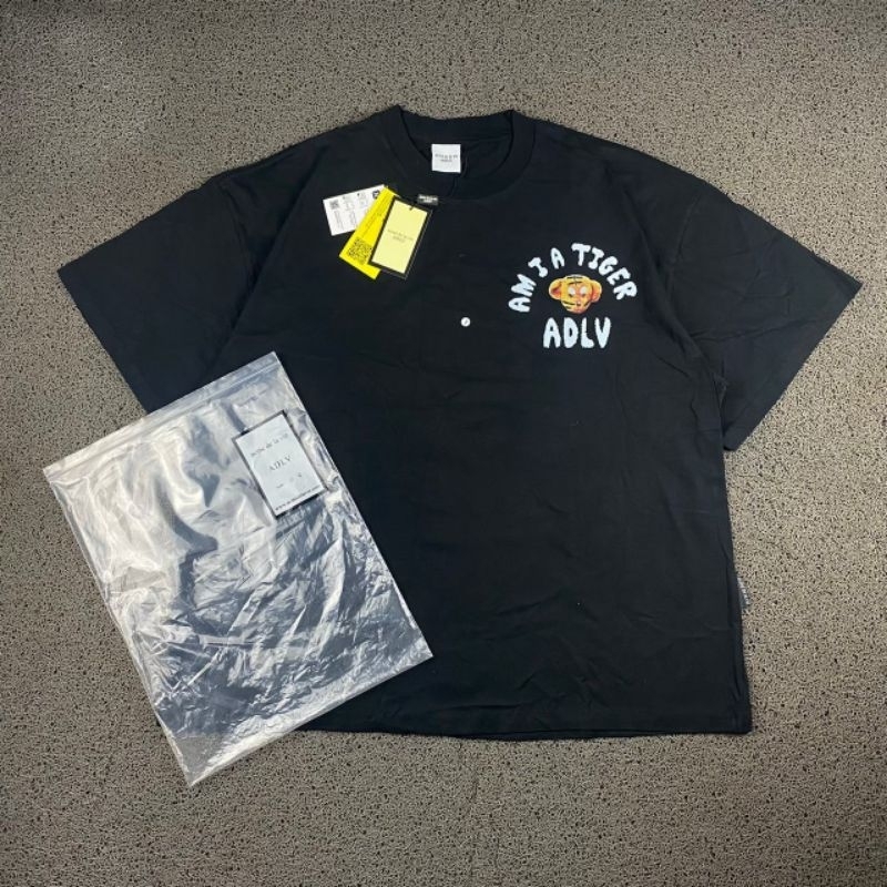 KAOS OVERSIZE ADLV TIGER BEAR PREMIUM PRINTED WITH TAGS AND LABELS